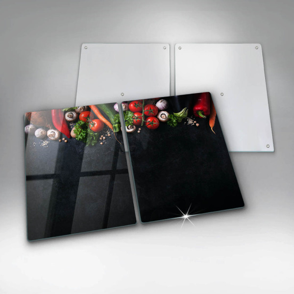 Deska do krojenia Kolorowe warzywa