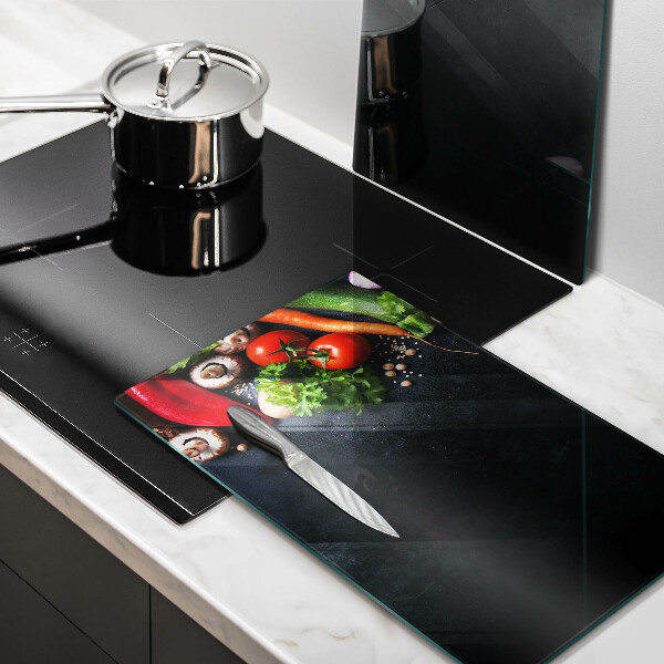 Deska do krojenia Kolorowe warzywa