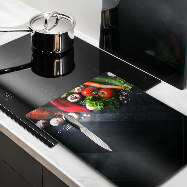 Deska do krojenia Kolorowe warzywa