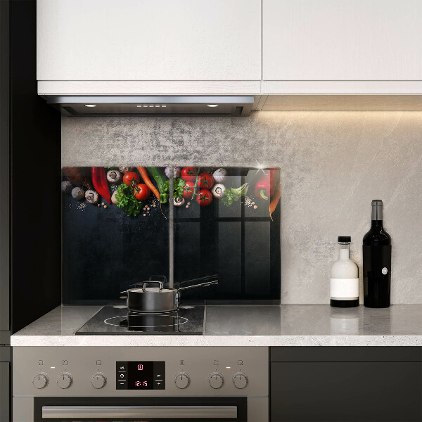 Deska do krojenia Kolorowe warzywa