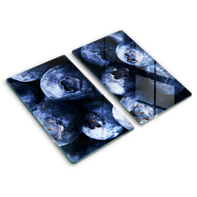 Deska do krojenia Zbliżenie na jagody