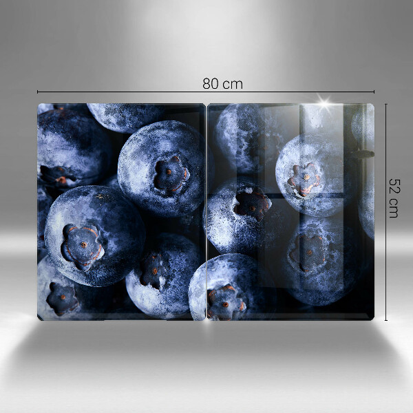 Deska do krojenia Zbliżenie na jagody