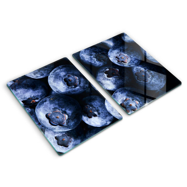 Deska do krojenia Zbliżenie na jagody