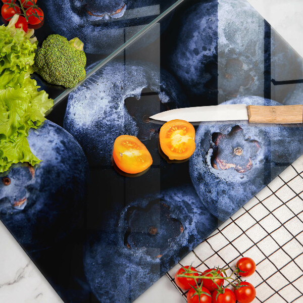 Deska do krojenia Zbliżenie na jagody