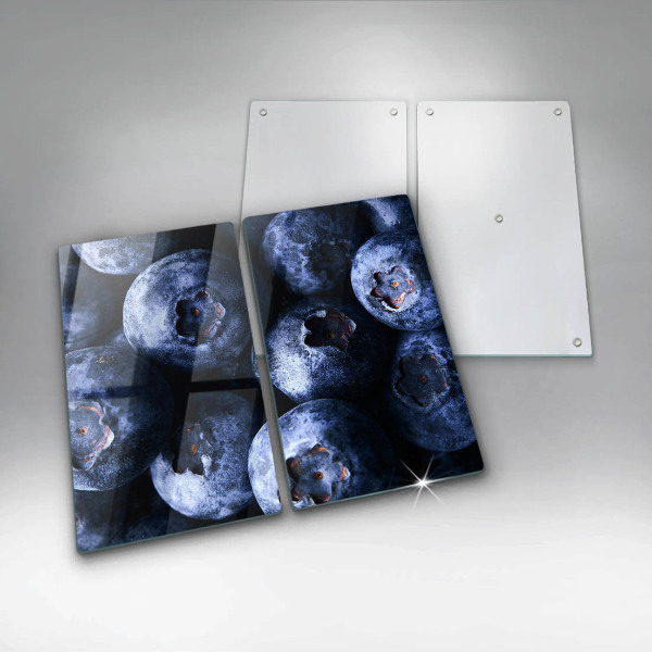 Deska do krojenia Zbliżenie na jagody