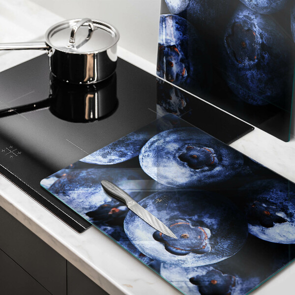 Deska do krojenia Zbliżenie na jagody