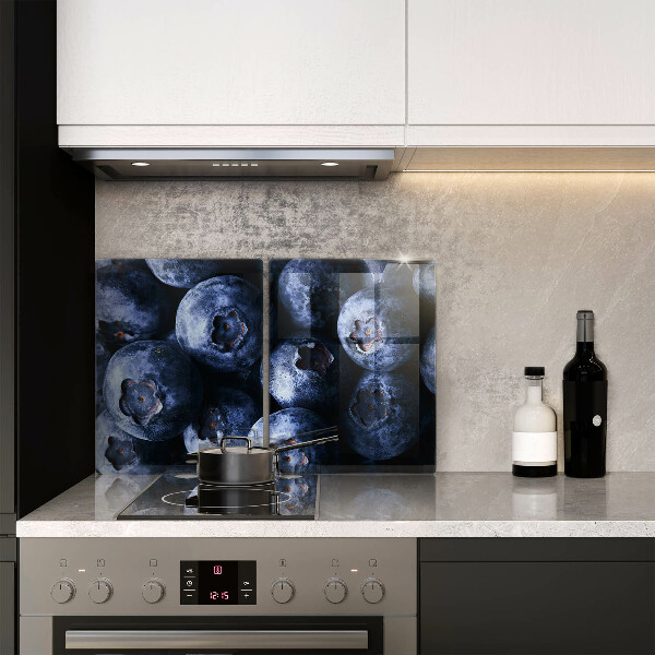 Deska do krojenia Zbliżenie na jagody