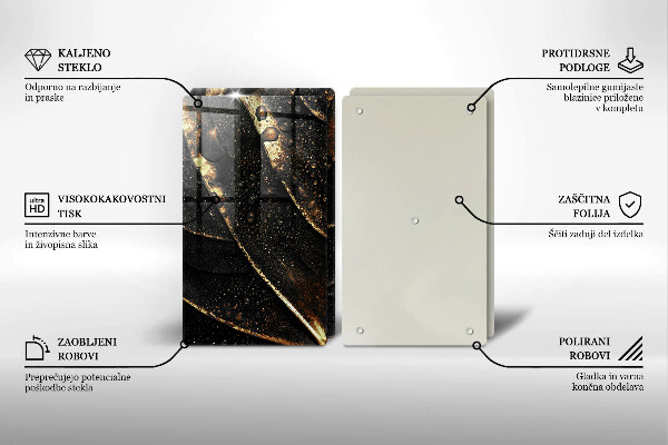 Deska do krojenia Złoty liść