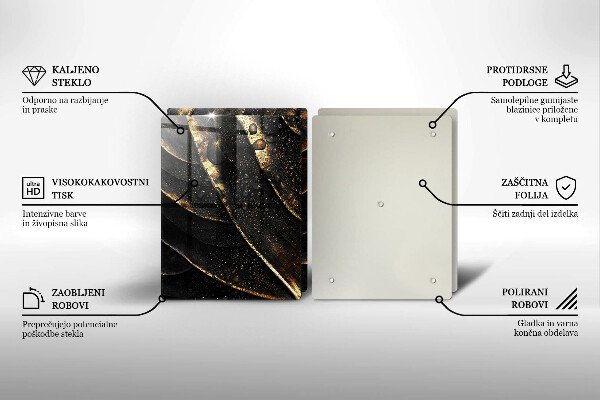 Deska do krojenia Złoty liść