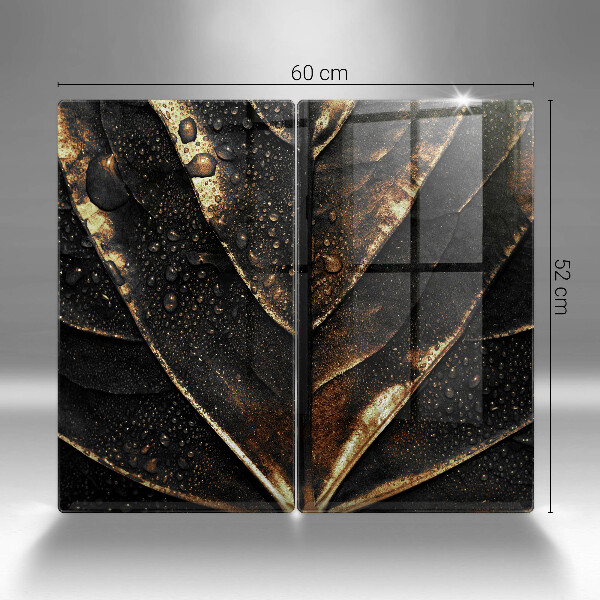 Deska do krojenia Złoty liść