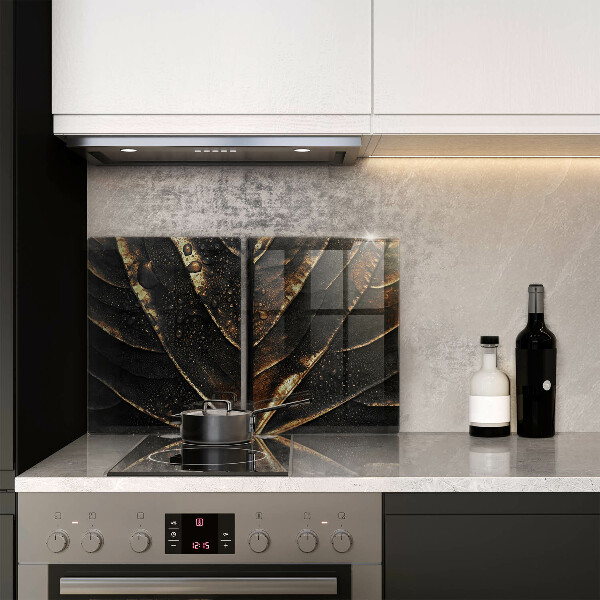 Deska do krojenia Złoty liść