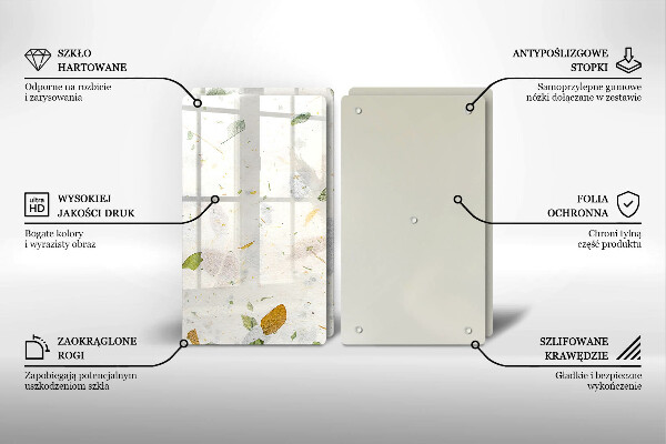 Deska do krojenia Spadające liście