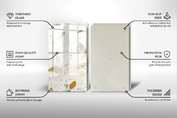 Deska do krojenia Spadające liście