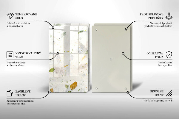 Deska do krojenia Spadające liście