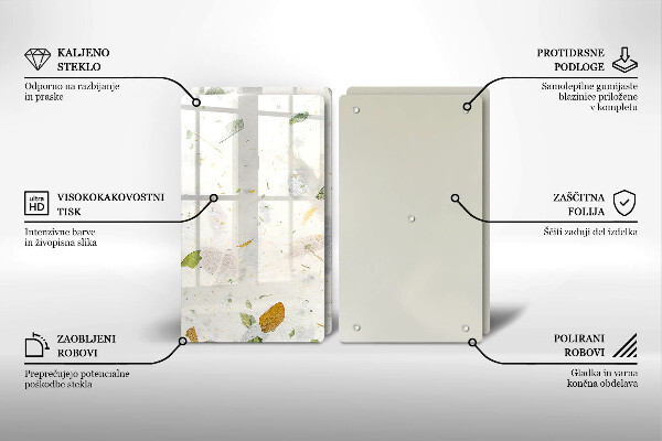 Deska do krojenia Spadające liście