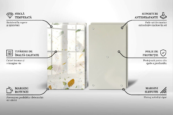 Deska do krojenia Spadające liście