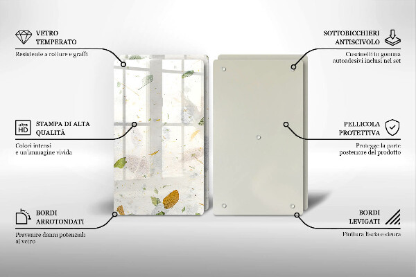 Deska do krojenia Spadające liście