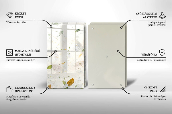 Deska do krojenia Spadające liście
