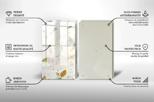 Deska do krojenia Spadające liście