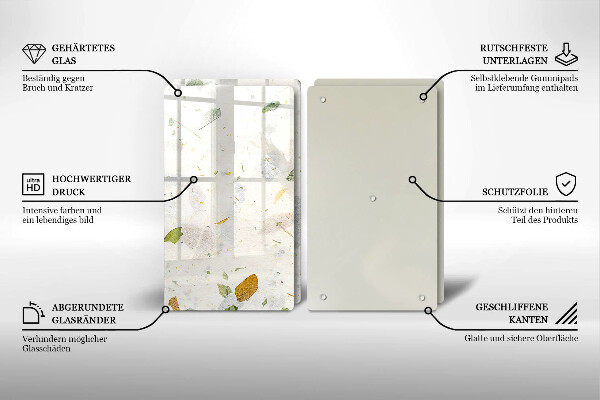 Deska do krojenia Spadające liście