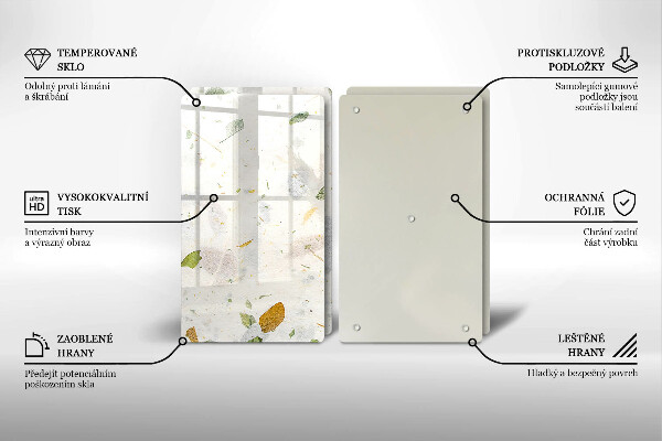 Deska do krojenia Spadające liście