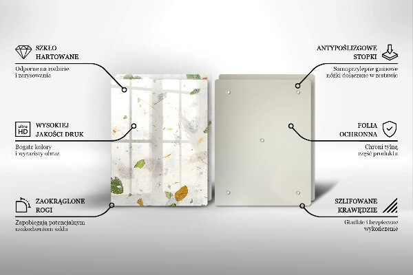 Deska do krojenia Spadające liście