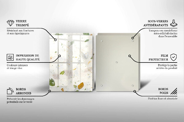 Deska do krojenia Spadające liście