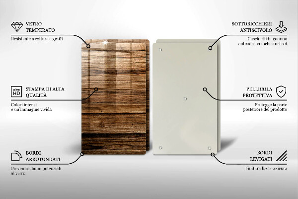 Deska do krojenia Tekstura drewna