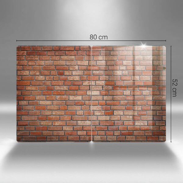 Deska do krojenia Ceglana ściana mur
