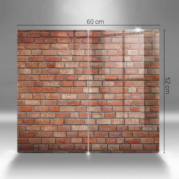 Deska do krojenia Ceglana ściana mur