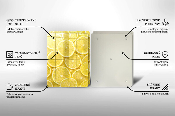 Deska do krojenia Owoce cytryny