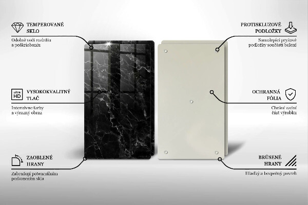 Deska do krojenia Elegancki marmur