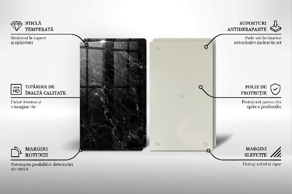 Deska do krojenia Elegancki marmur