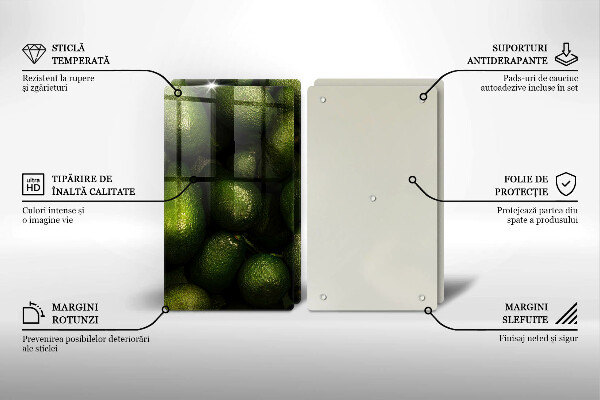 Deska do krojenia Owoce awokado