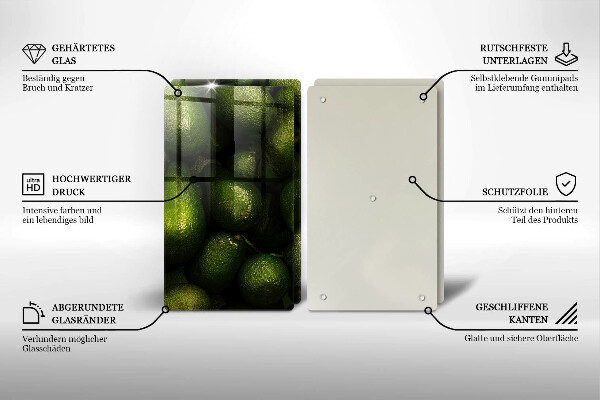 Deska do krojenia Owoce awokado