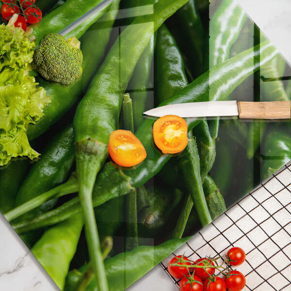 Deska do krojenia Strączki groszek