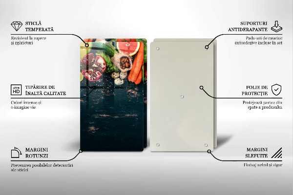 Deska do krojenia Owoce i warzywa