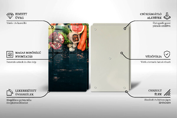 Deska do krojenia Owoce i warzywa