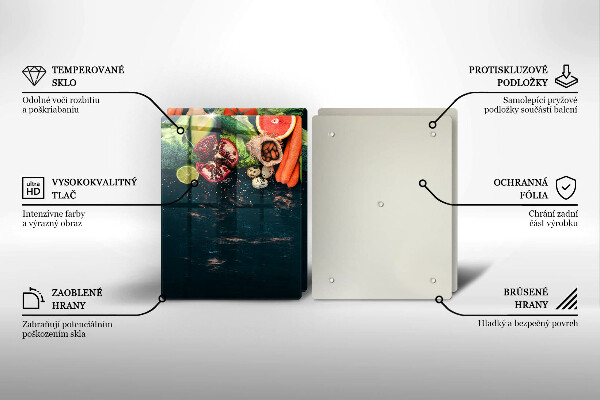 Deska do krojenia Owoce i warzywa