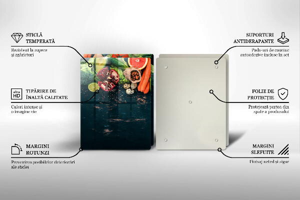 Deska do krojenia Owoce i warzywa