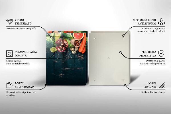 Deska do krojenia Owoce i warzywa