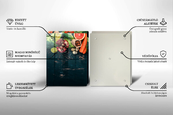 Deska do krojenia Owoce i warzywa