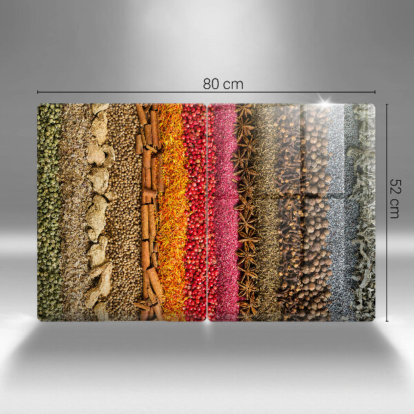 Deska do krojenia Kolorowe przyprawy