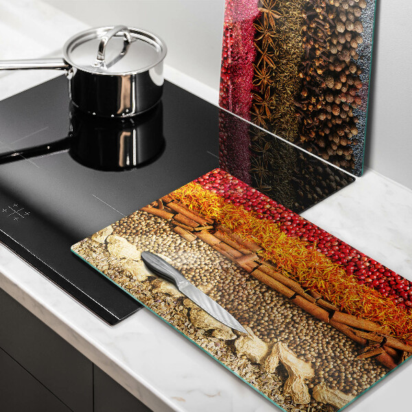 Deska do krojenia Kolorowe przyprawy