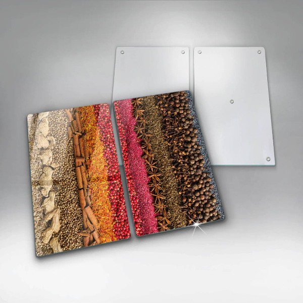 Deska do krojenia Kolorowe przyprawy