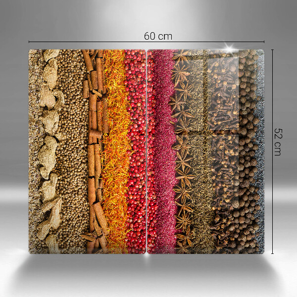 Deska do krojenia Kolorowe przyprawy