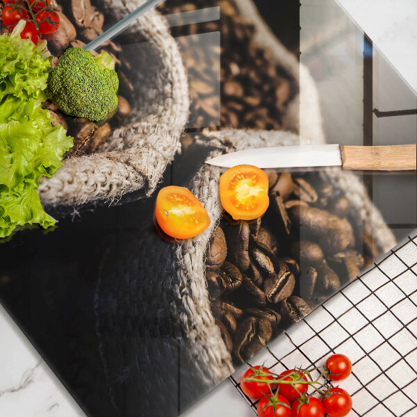 Deska do krojenia Worki ziarna kawy