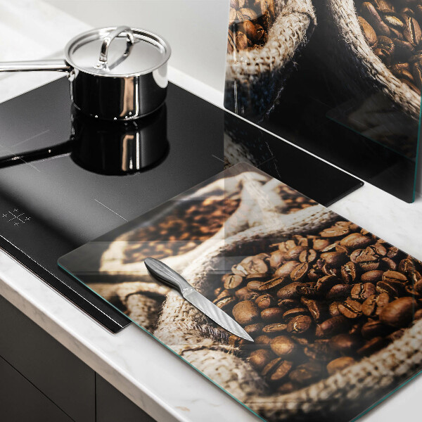 Deska do krojenia Worki ziarna kawy