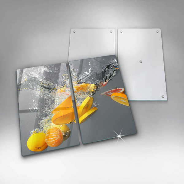 Deska do krojenia Cytryny w wodzie