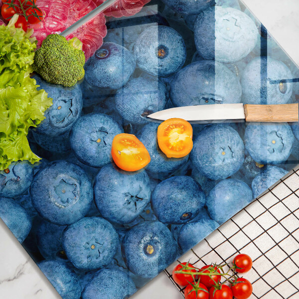 Deska do krojenia Owoce maliny i borówki